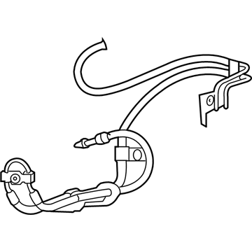 Jeep 52125509AF Return Hose