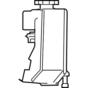 Jeep 52129328AC Power Steering Pump