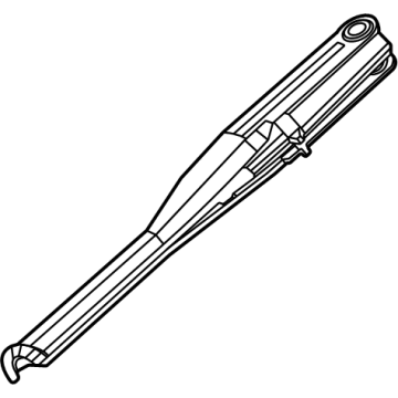 Dodge 68055402AB Luggage Wrench