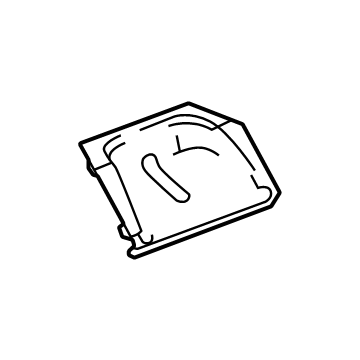 Mopar 7KQ56TX7AA Cover - Striker Mopar 7KQ56TX7AA Cover - Striker