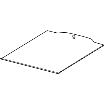 Mopar 7LS91TX7AB Slide - Load Floor Mopar 7LS91TX7AB Slide - Load Floor