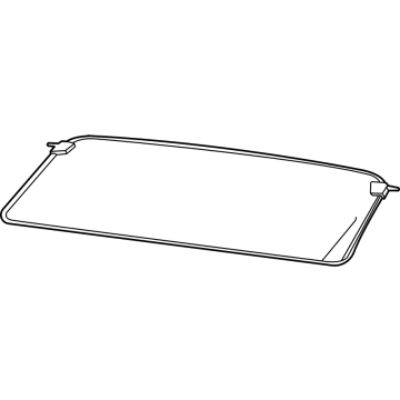 Mopar 7LS93TX7AC Cover - Cargo Area Mopar 7LS93TX7AC Cover - Cargo Area