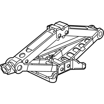 Mopar 68636889AB Jack - Scissors