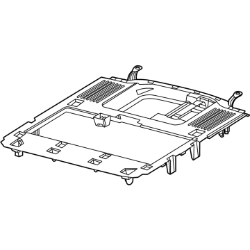 Dodge 7MK64TX7AB Storage Compart