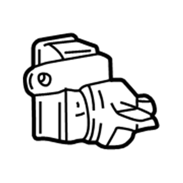 Dodge D100 A/C Switch - 4261306