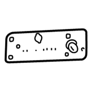 Dodge 56003455 Circuit Board