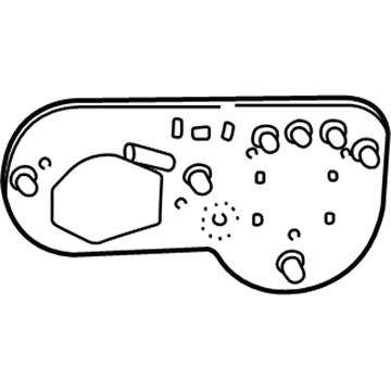 Dodge 56003454 Circuit Board