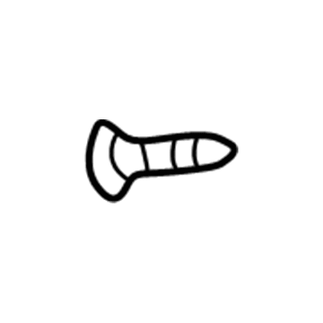 Dodge 6036149AA Cruise Switch Screw