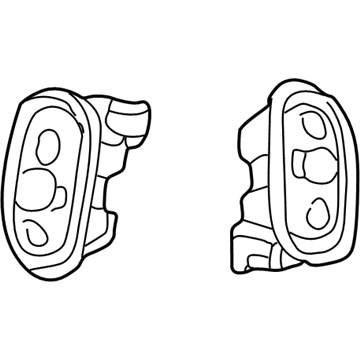 Mopar 56045564AA Remote Control, Passenger Side