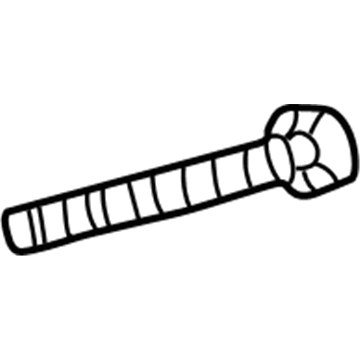 Dodge 6505656AA Steering Wheel Bolt