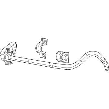 Dodge Durango Sway Bar Kit - 68252205AD