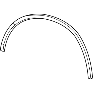 Dodge 1RK18TZZAH Wheel Flare