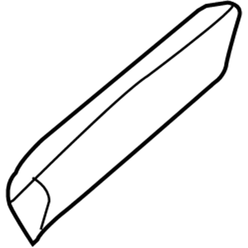 Dodge 5127489AA Seat Cushion Pad