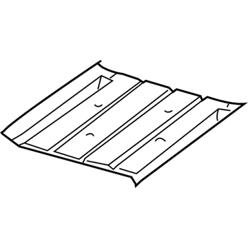 Dodge 5000021AA Seat Cushion Heater