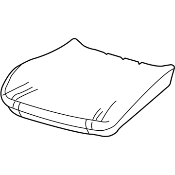 Dodge Charger Seat Cover - 1CL541DBAB