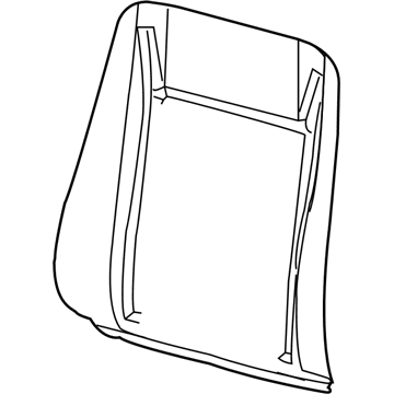 Dodge Charger Seat Cover - 1GC461DBAA