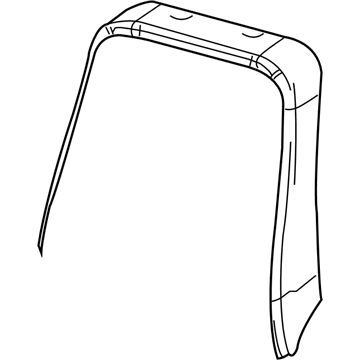 Dodge 5136180AB Seat Back Frame