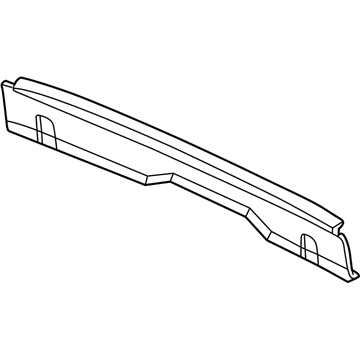 Dodge 5020042AA Rear Body Panel