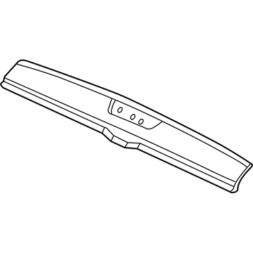 Dodge 5020041AB Rear Body Reinforcement
