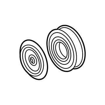 Jeep 68542124AA Pulley