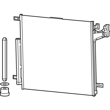 Jeep 68377850AA Condenser