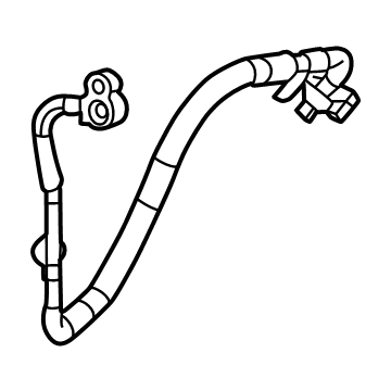 Jeep 68381185AC Discharge Line