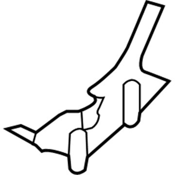 Jeep 52059352AB Tow Eye Stud Plate