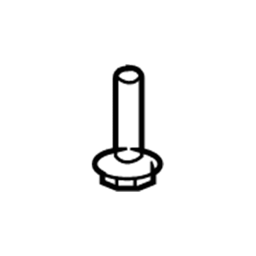 Jeep 6512780AA Tow Eye Bolt