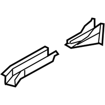 Jeep 68025688AA Rail Extension