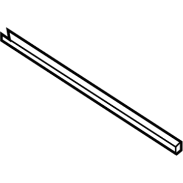 Jeep 5115657AB Impact Bar