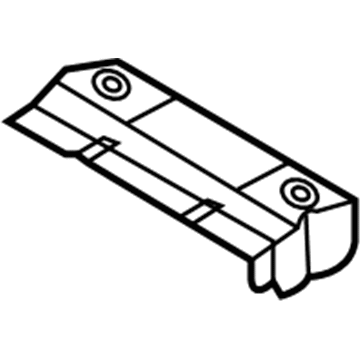 Jeep 4673702AB Heat Shield