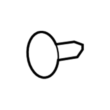 Chrysler 6505411AA Package Tray Trim Fastener