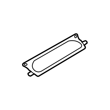 Mopar 68302067AC Floor Reinforcement, Driver Side