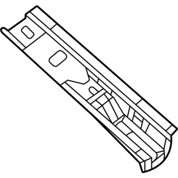 Ram Rear Crossmember - 68675690AB
