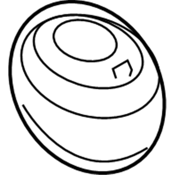 Jeep 4664350AB Lower Seal