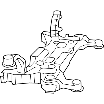 Dodge Front Cross-Member - 5085819AJ