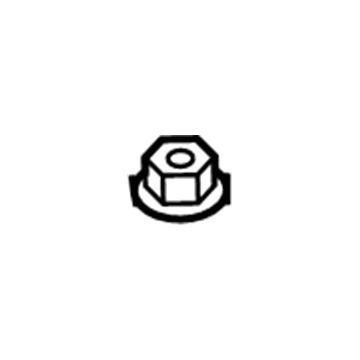 Jeep 6507676AA Stabilizer Link Nut