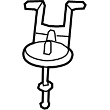 Ram C/V Radiator Support - 68373035AA