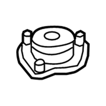 Ram Shock And Strut Mount - 68369289AA