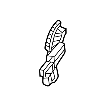 Dodge 68638243AB Lower Insulator