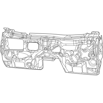 Dodge 68586298AC Silencer