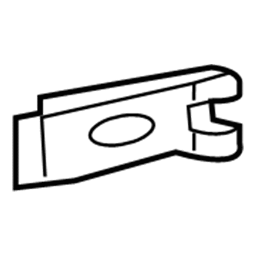 Ram 68061648AA Tail Lamp Clip