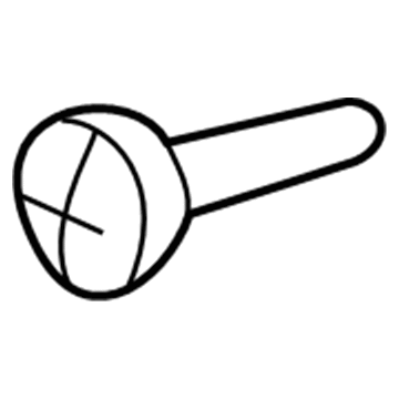 Ram 6511081AA Tail Lamp Screw