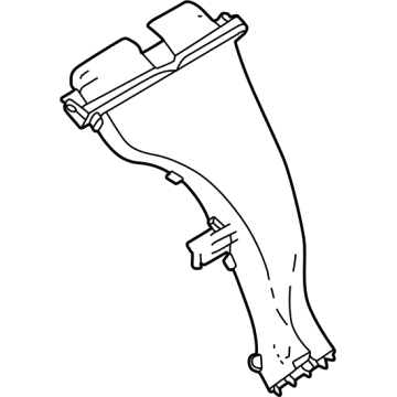 Dodge 68477170AA Heater Duct