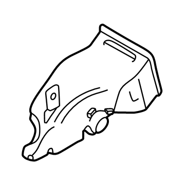 Dodge 68271657AB Floor Duct