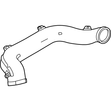Dodge 68613358AA Defroster Duct