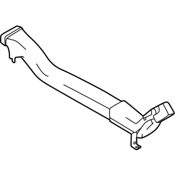 Dodge 68530219AA Lower Duct
