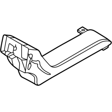 Dodge 68271671AA Floor Duct