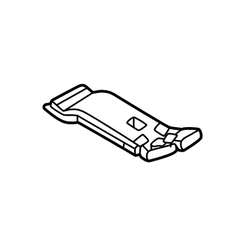 Dodge 68245121AA Floor Duct