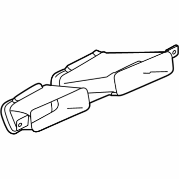 Dodge 68607200AA Center Duct